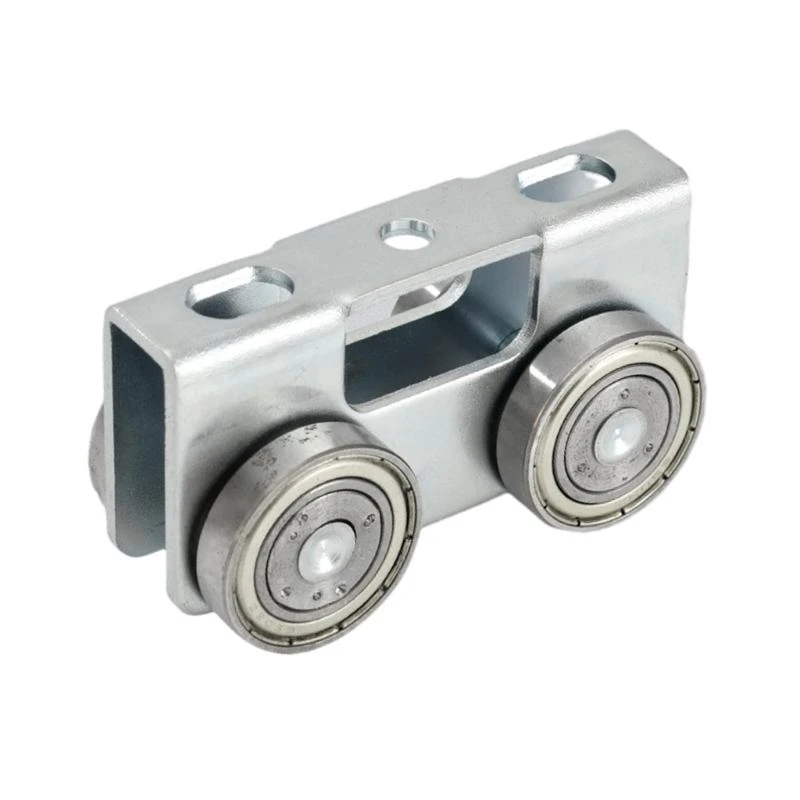 Четыре канала для подшипников.