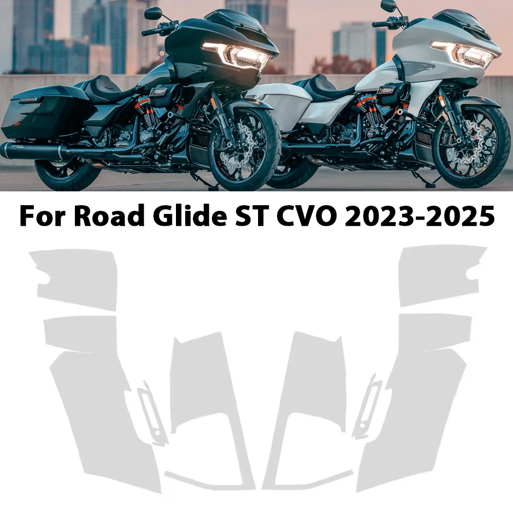 

For Harley FLTRXSTSE CVO Road Glide ST PPF TPU Protective Film Full Body Paint Protection Scratch Resistant Kit 2023-2025