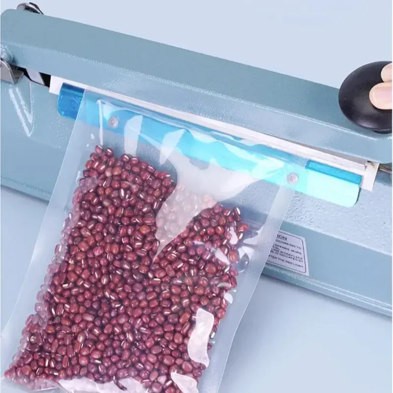 Smooth Vacuum Food Bag Commercial Cooked Nut Compression Packaging Transparent Plastic Sealed and Aspirated Fresh-keeping Bag