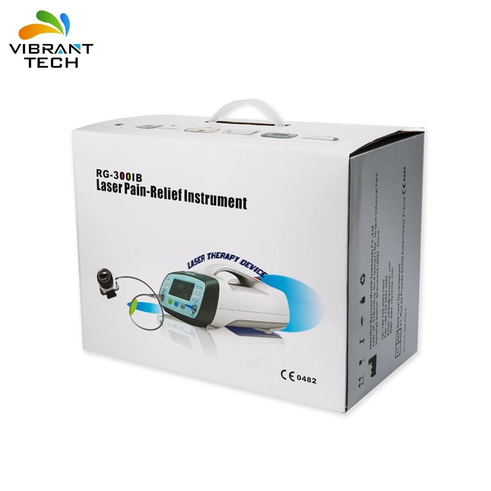 Instrumen Perawatan Seluruh Tubuh Terapi Laser Medis Terapi Laser Tingkat Rendah yang Dapat Disesuaikan