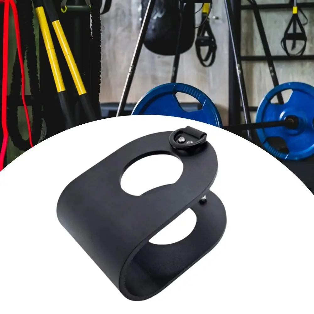 

28/51mm Hole Barbell Clip Multifunctional U Shaped Barbell To Landmine Adapter Load Dumbbells Stable T Bar Row Grip Attachment