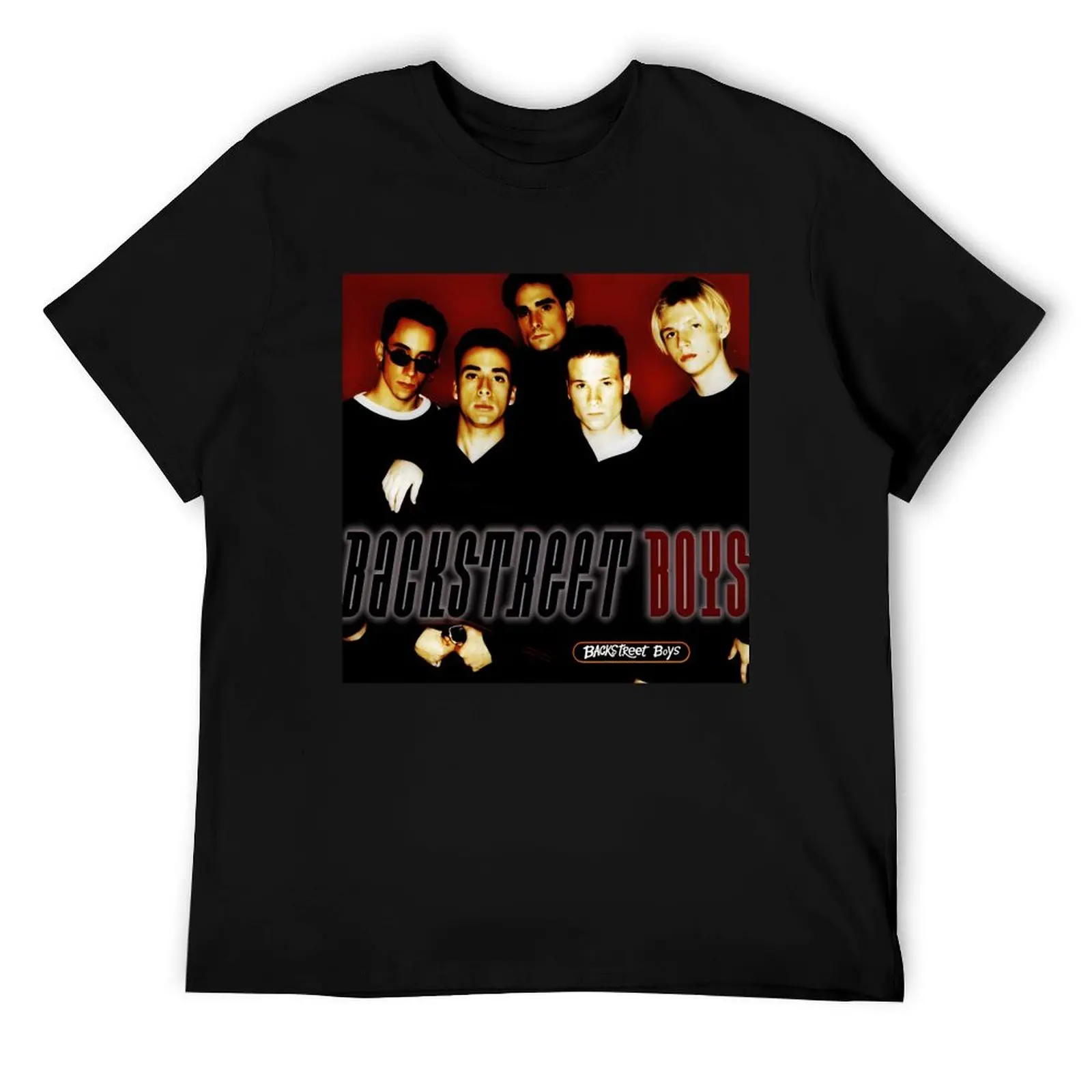 

Backstreet Boys T-Shirt cotton t shirts high quality men t shirt cotton 100% anime tshirt T-Shirt