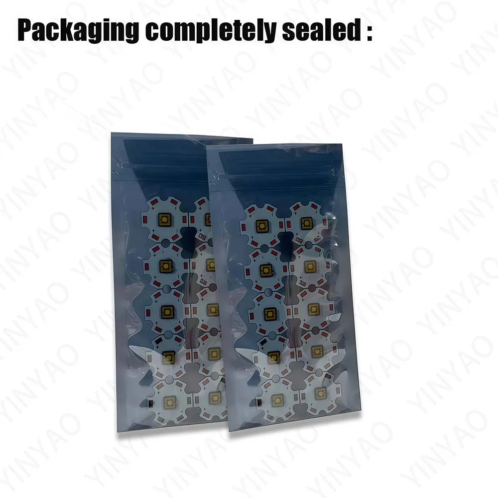 1Pcs 20W 15W 8W LED Chips Warm Natural White Golden Green Blue  SMD5050 Chips With 20mm PCB For Flashlight Torch Accessory Bulb