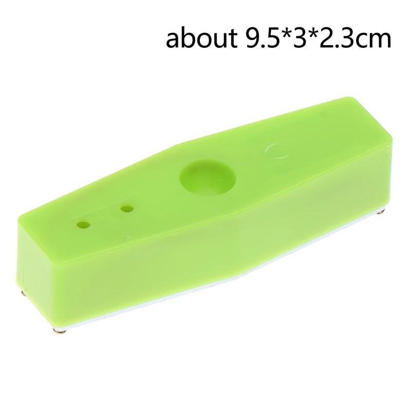 Drill Hole Position Light Locator Plastic Drill Guide Light Locator No Blocking Viewing Drill Bit Hole Punching Light Locator