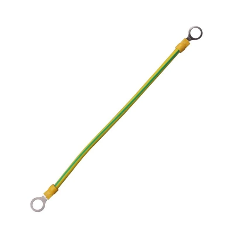 Terminales Cable Tierra Solar BVR Amarillo Verde - alternate angle