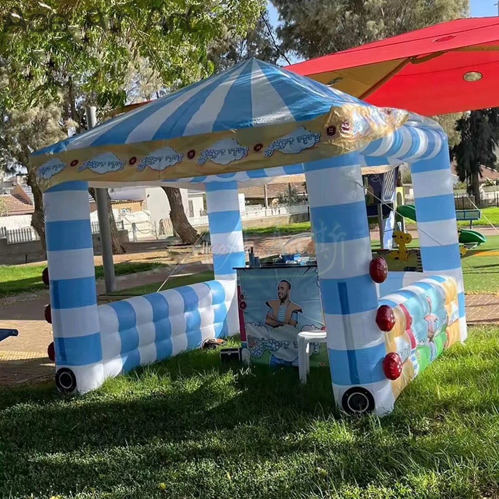 

Carnival Treat Shop Circus Events Inflatable Carnival Store Inflatable Concession