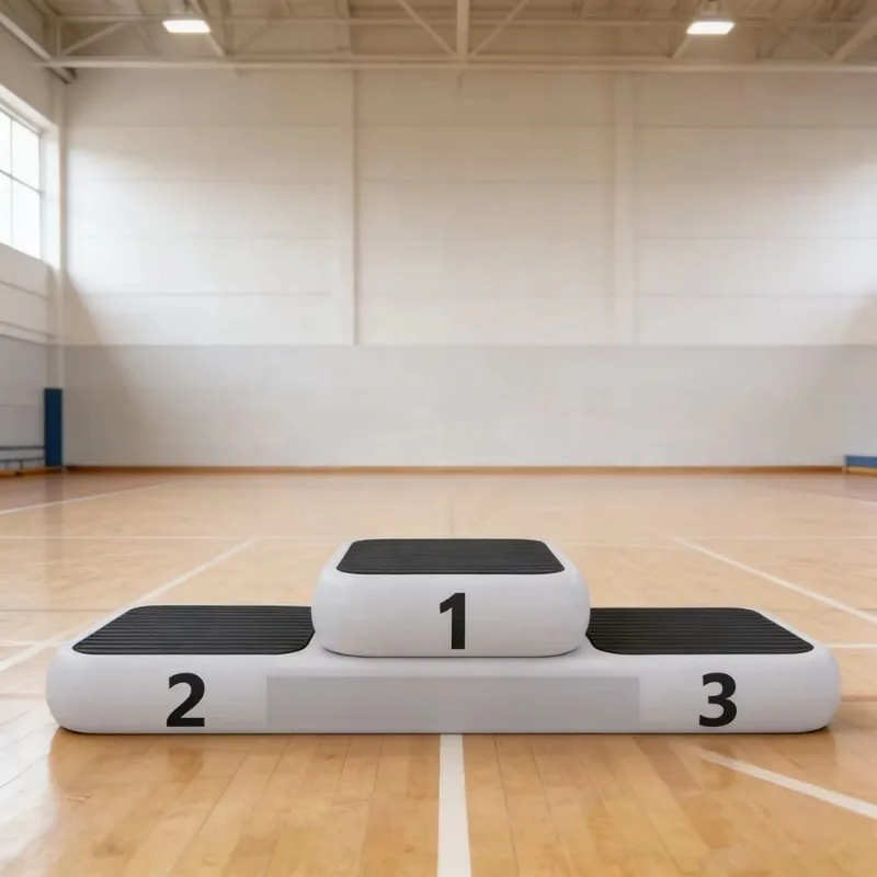 Infla Award Medal Podium 3*1*0.6m Lightweight Por Infla Award Podium for Commercial Competition Event