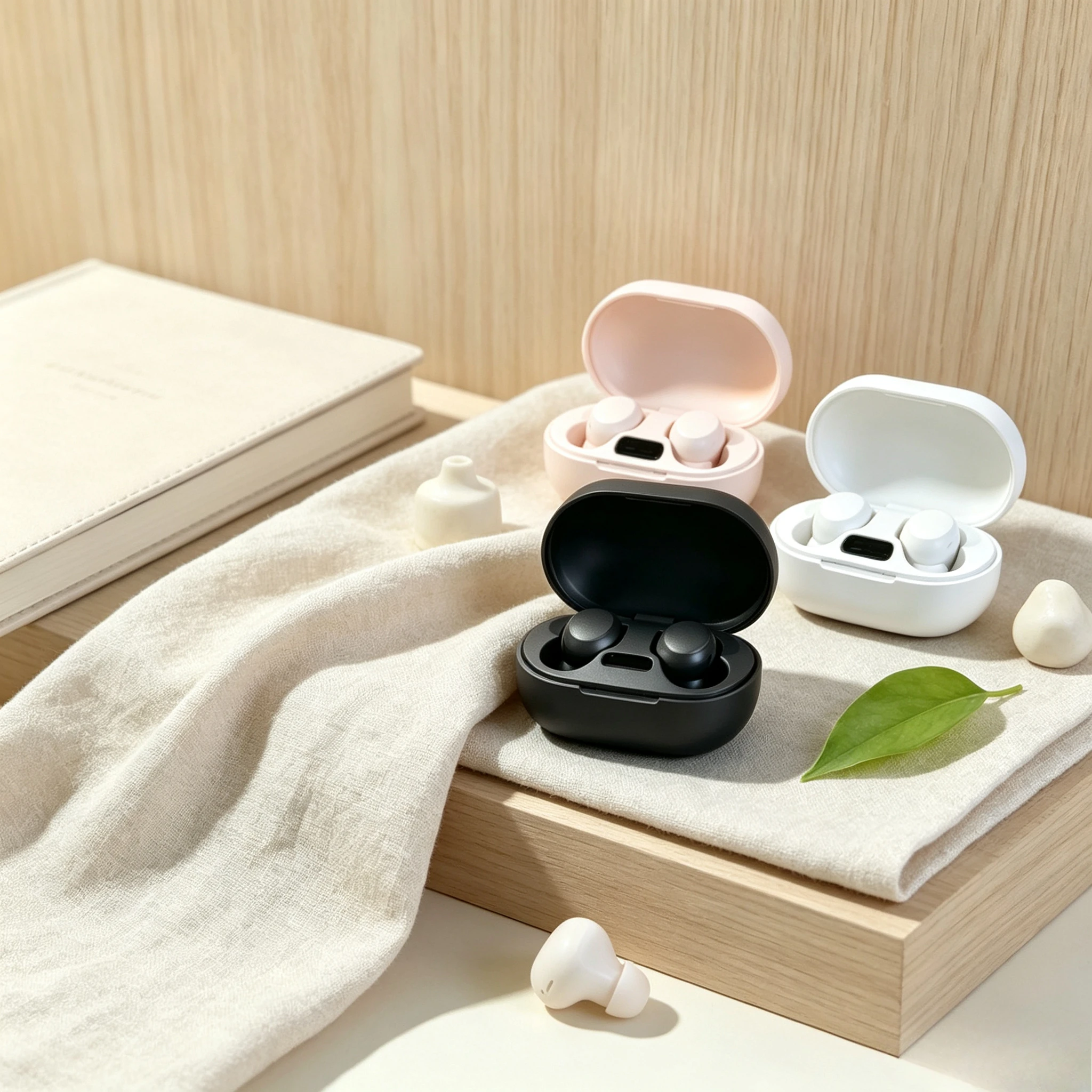 TWS Fone Bluetooth Earbuds Wireless Earbuds Sweat-wicking Bluetooth Headphones Keep Ears Cool During Hot Summer Outdoor Workouts