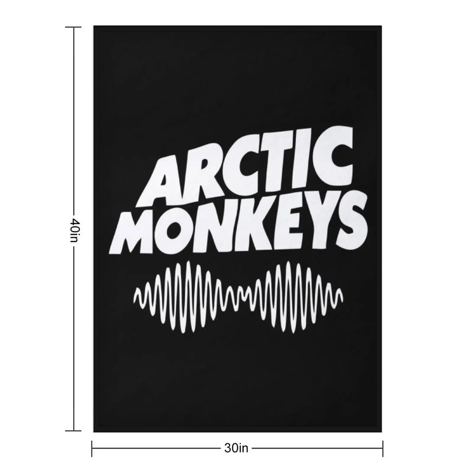 The Artic is not a place for Monkey Throw Blanket Travel cosplay anime christmas decoration Softest Blankets