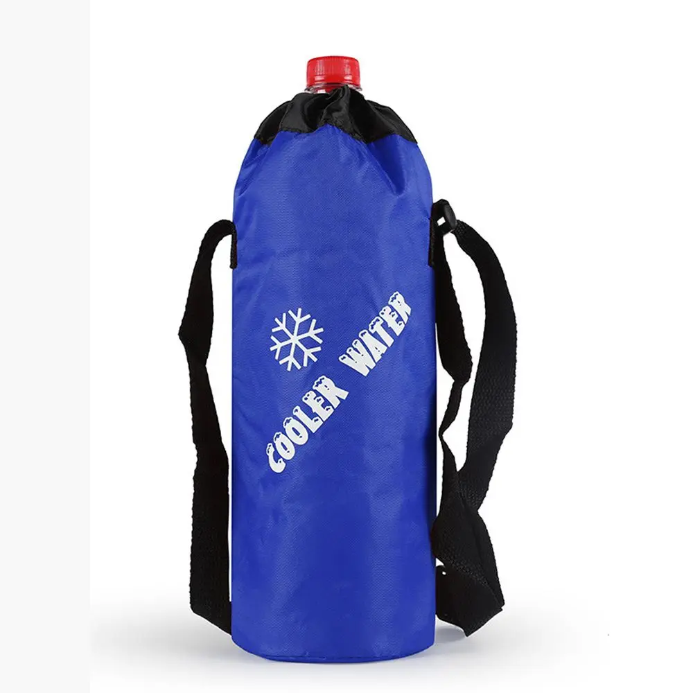 

Water Bottle Pouch Camping Camping Accessories Traveling Water Bottle Bag Tote Bag Cooler Bags Drawstring Water Bottle Pouch
