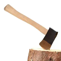 Axe Handle Hammer Wood Replacement Handle Long Curved Durable Axe Handle Wood Handle For Lath Hatchet  Home Farm Axe