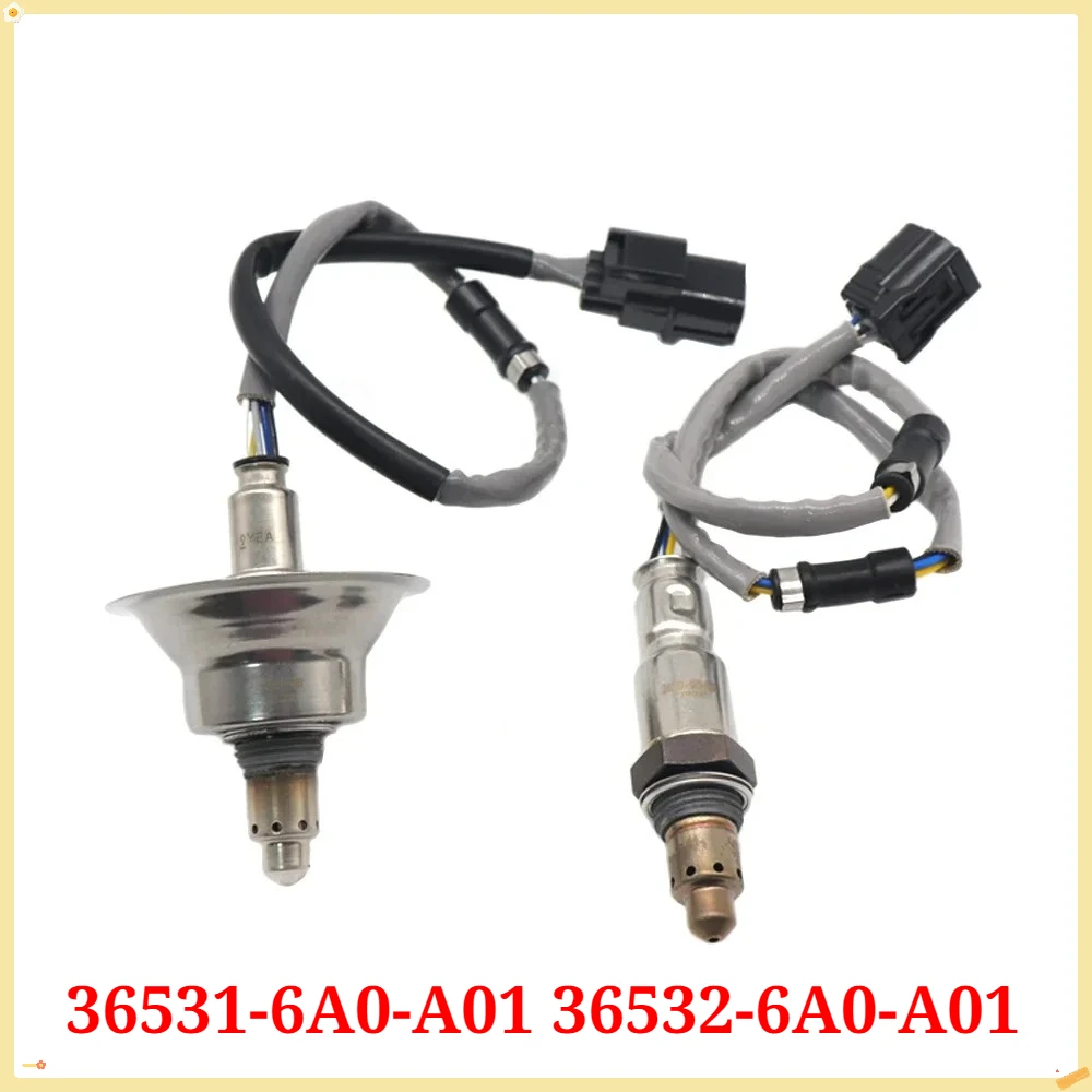 Sensor de Oxígeno O2 Superior e Inferior para Automóvil 36532-6A0-A01 Compatible con Honda Accord Acura RDX TLX 2018-2021 234-5726 234-8046 36531-6A0-A01