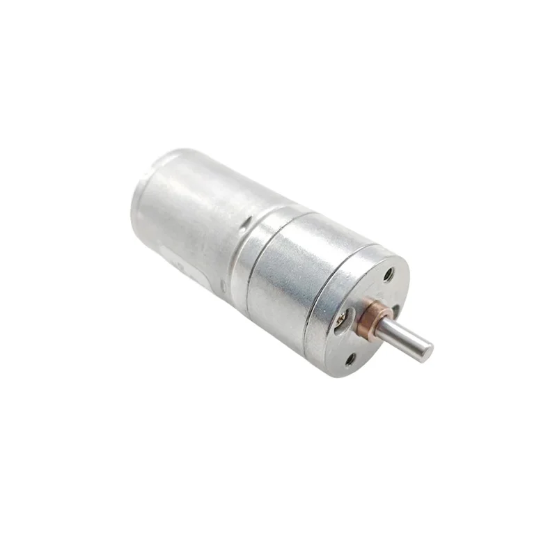 Moteur à engrenages 12V DC JGA25-370, engrenage à vis sans fin haute puissance inversé 6v 24v 50/170/280/620/1360 tr/min, Mini moteur pour petits appareils