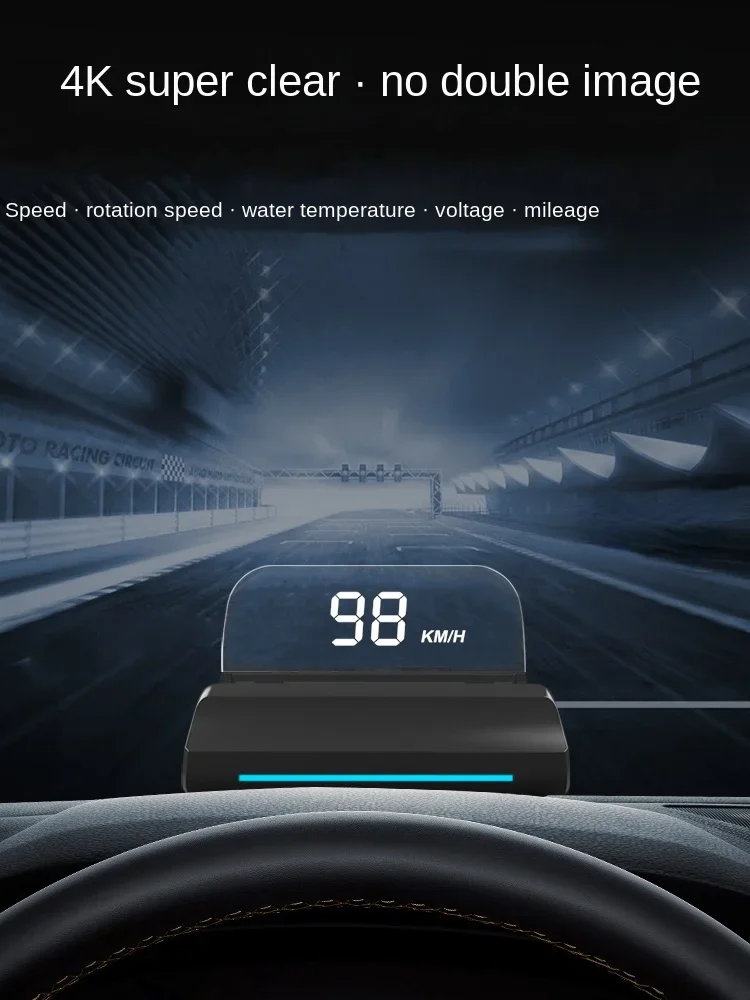 

Car Universal HUD Head-up Display Special Car HD Car Digital Suspension Speed Projector