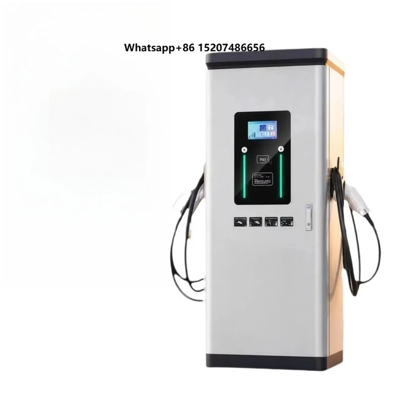 60KW~400KW Hybrid Solar Battery Storage EV Charging Station CCS2 DC Grid One-stop Commercial PV Integrated Solution