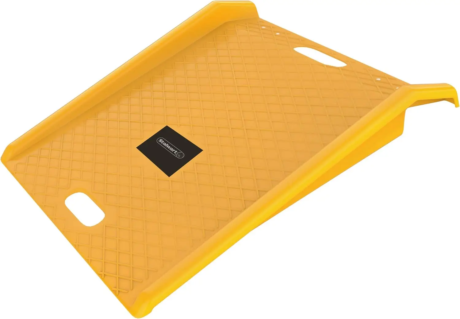 

Curb Ramp - Heavy Duty, Portable Ramp with 1000lb Weight Capacity - For Furniture Dollies, Hand Trucks, or Moving Carts by Stalw