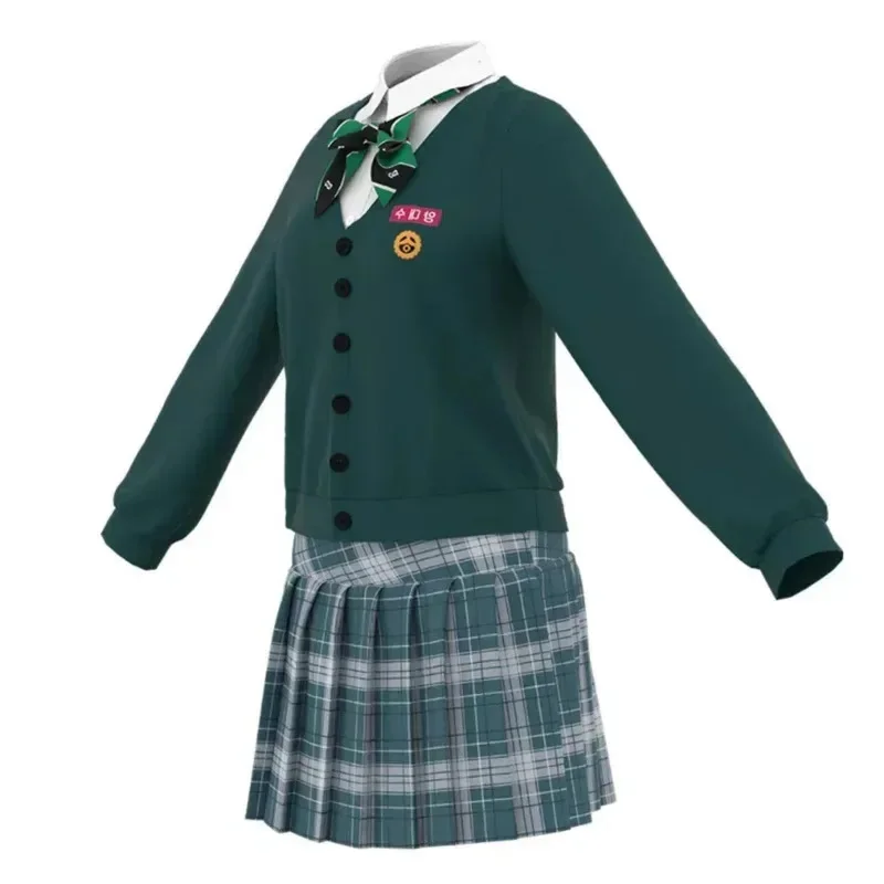 All of Us Are Dead Cosplay Costume Zombie School Cosplay Uniforms Matching School Outfits for Men and Women Performance Costumes