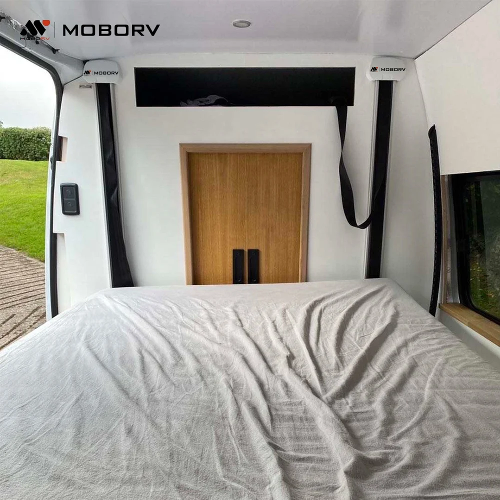 

Electric Bed Lift System For Motorhome RV Caravan & Camping Car-12V/24V Aluminum Mechanism