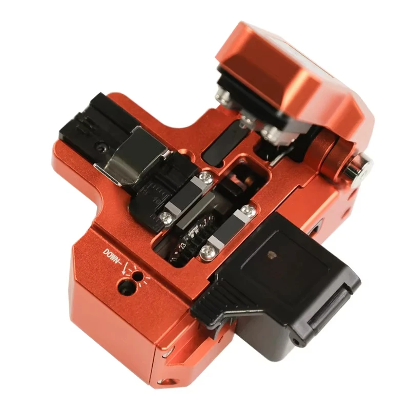 ST18 Fiber Optic Cleaver Tools Optic Fiber Cutter Fiber Knife Auto Blade Return Automatic One Step Opticfiber Cutting