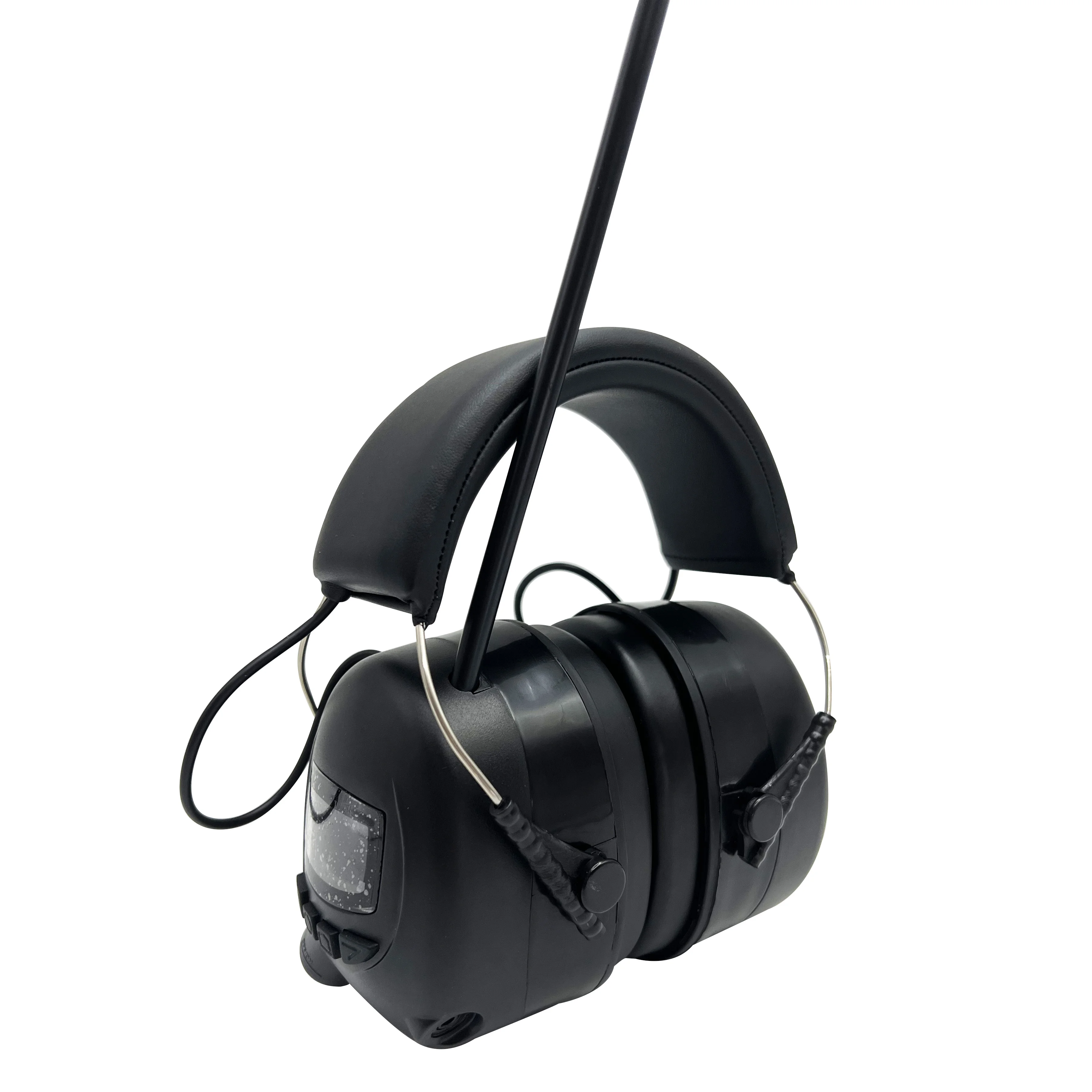 dab-radio-ear-muffs-electronic-pu-hearing-protection-ear-defenders-fm-radio-safety-noise-canceling-for-industrial-use-abs
