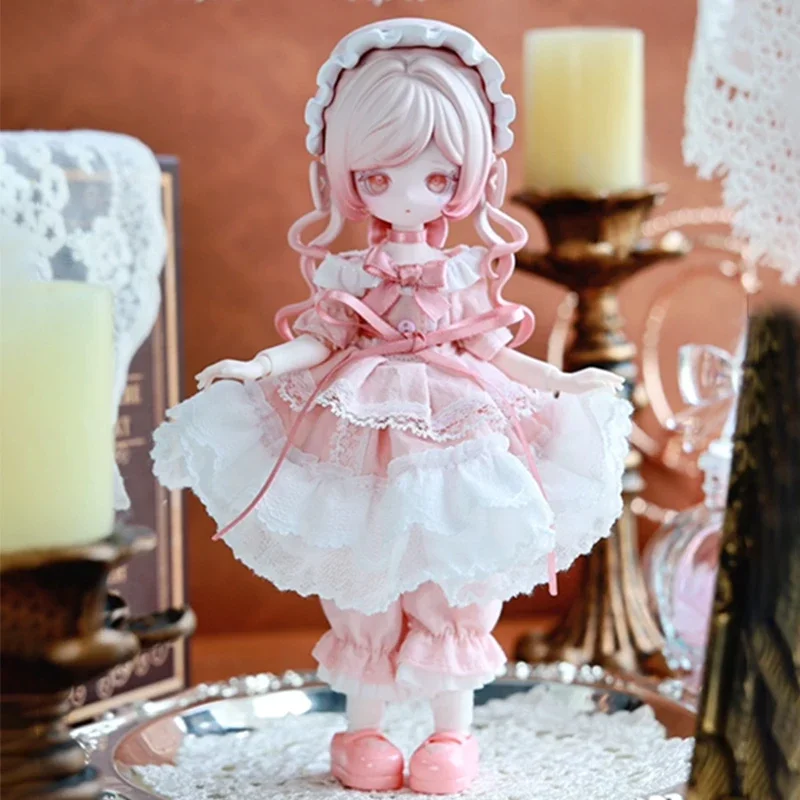 

Новая коллекционная фигурка Luluelf V2 Awakening Nature Blind Box, милая кукла Luluelf BJD 1/12 с подвижными суставами, сюрприз-сумка, загадочная игрушка, подарок