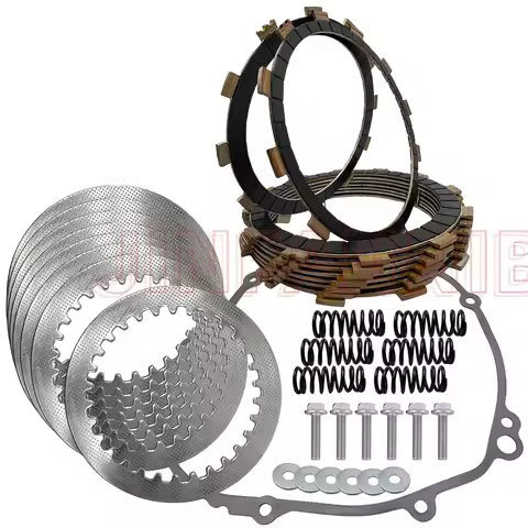 For Yamaha R1 YZFR1 YZF-R1 2006 2007 2008 4C8-W001G-00-00 Clutch Kit Heavy Duty Springs &amp; Cover Gasket