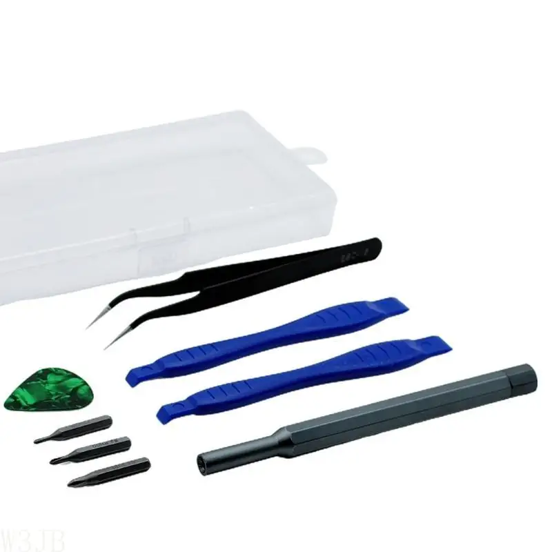 W3JB Hand-Reparatur-Werkzeug-Set für Steam Deck, Spielkonsole, Gamepad, Öffnungswerkzeug-Set – Detail 5