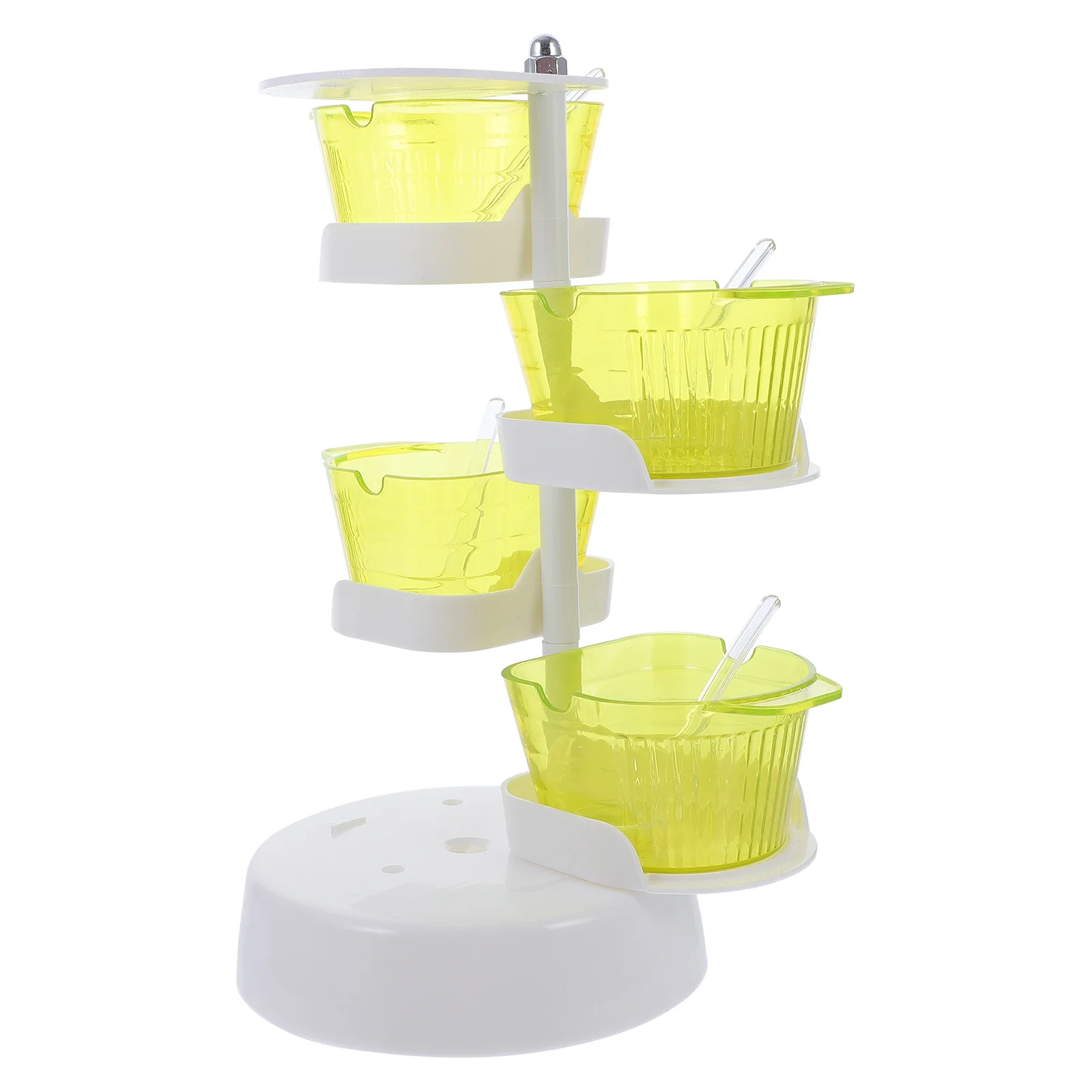 

1Pcs Classified Spice Boxes Kitchen Condiment Organizer Easy Access Storage Classified Seasoning Box Seasoning Jar