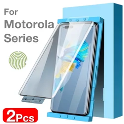 2Pcs For Motorola Moto Edge X40 X30 40 30 S30 Ultra Pro Fusion Screen Protector Protective With Kit, Not Tempered Glass