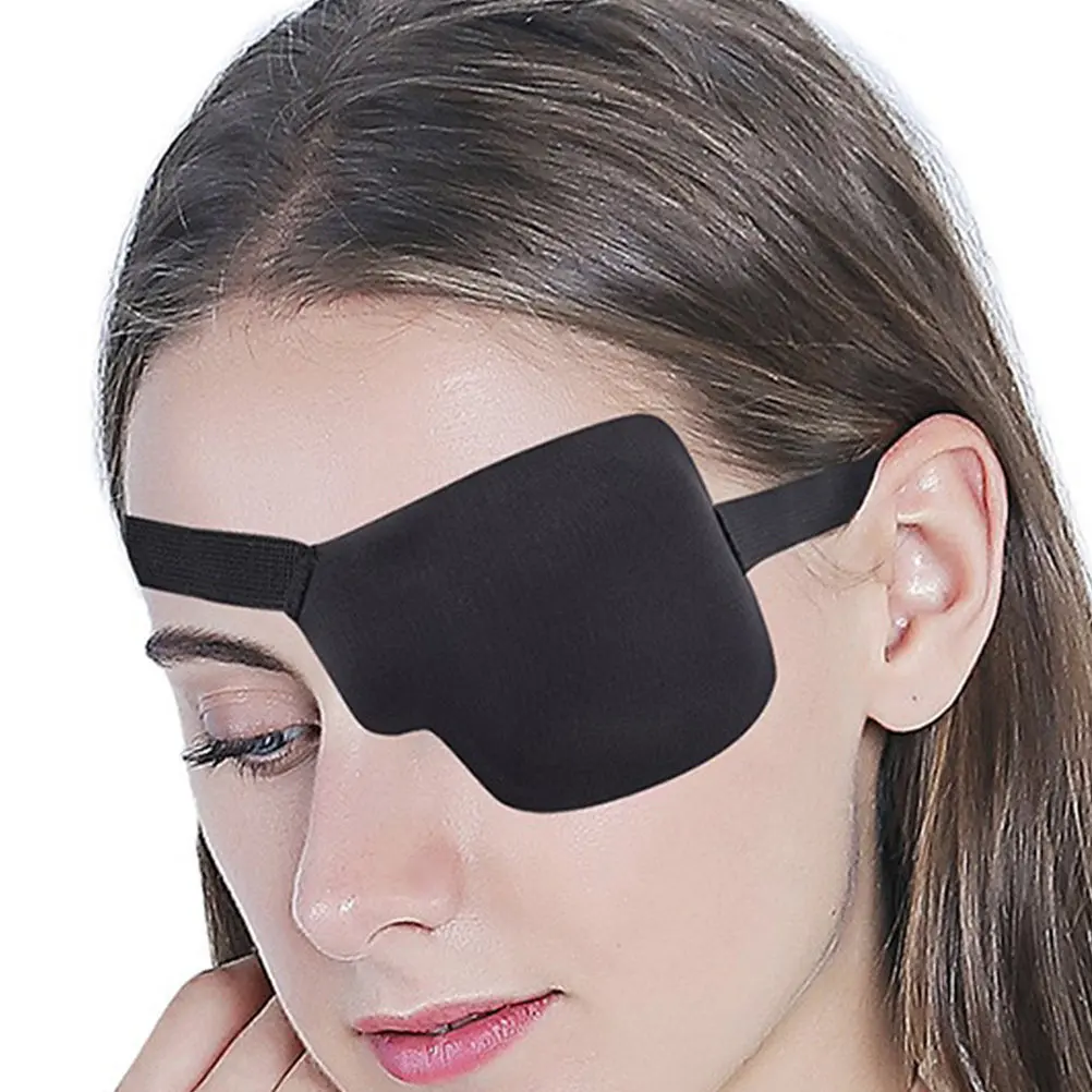 

3Pcs Adjustable Single Lazy Eye Mask 3D Eye Cover for Amblyopia Strabismus Strabismus Cover