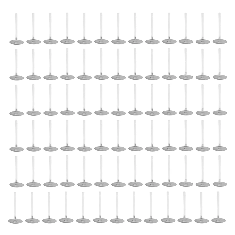 

A46T 1000Pcs/Lot Candle Wicks 1 Inch Low Smoke Candle Wick with Metal Tabs Tea Light Wicks for Candle Making