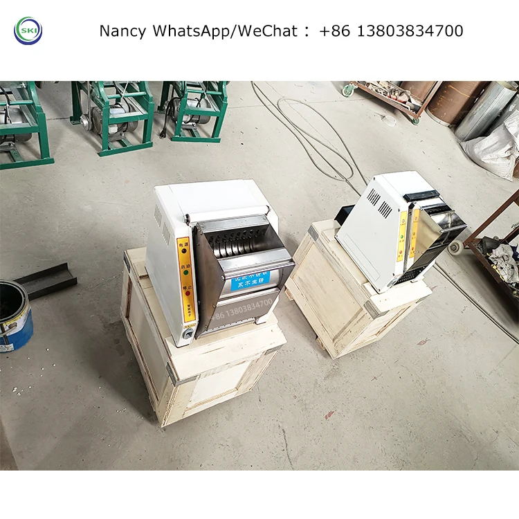 Roller Cotton Gin Sägeblatt Baumwollmaschinen Ginning Maschinen Verarbeitung Automatische Ginned Cotton Seed Reinigungsmaschinen