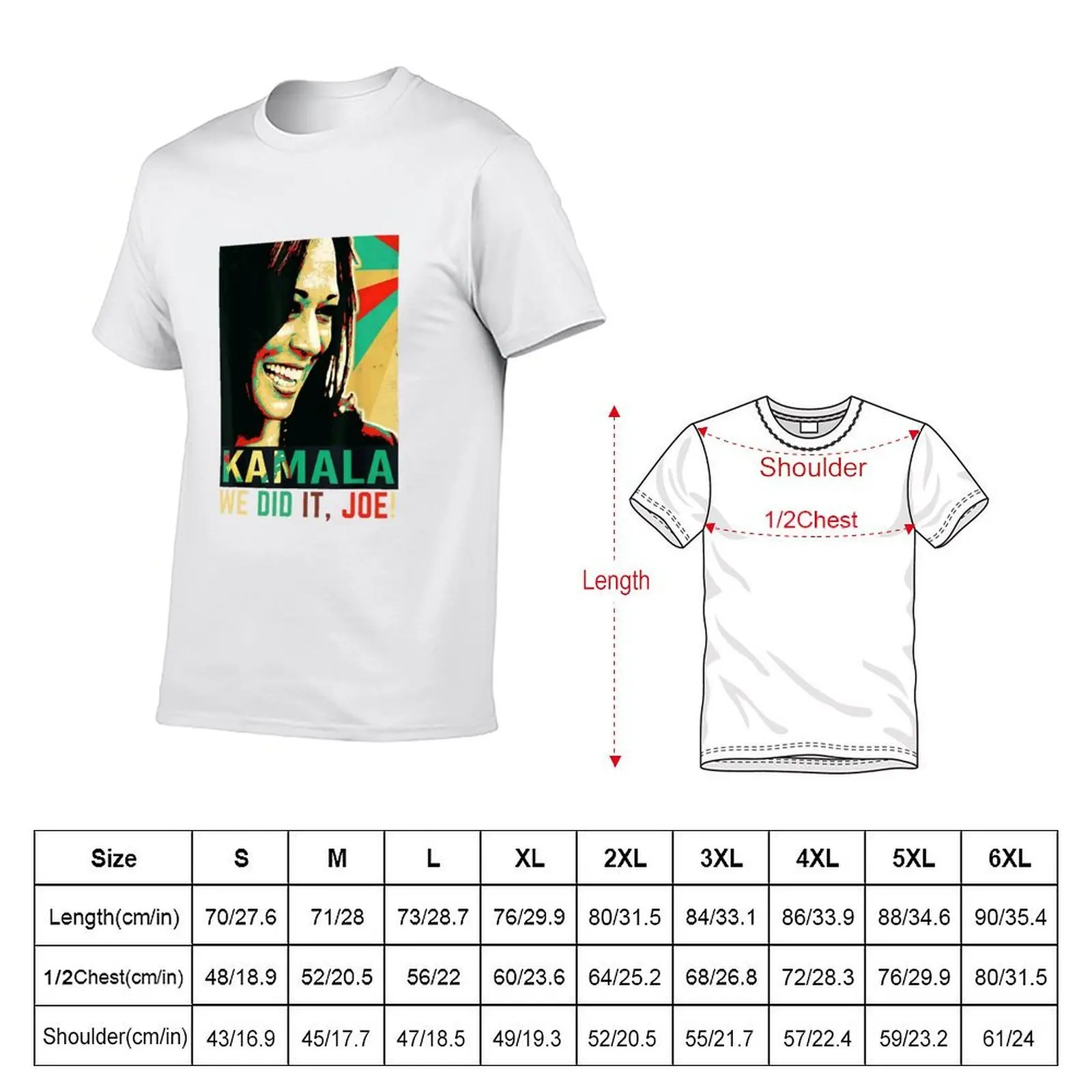 Mens We Did It Joe! Funny Kamala Harris Joe Biden 46 President T-Shirt anime shirt shirts graphic tees outfits for men