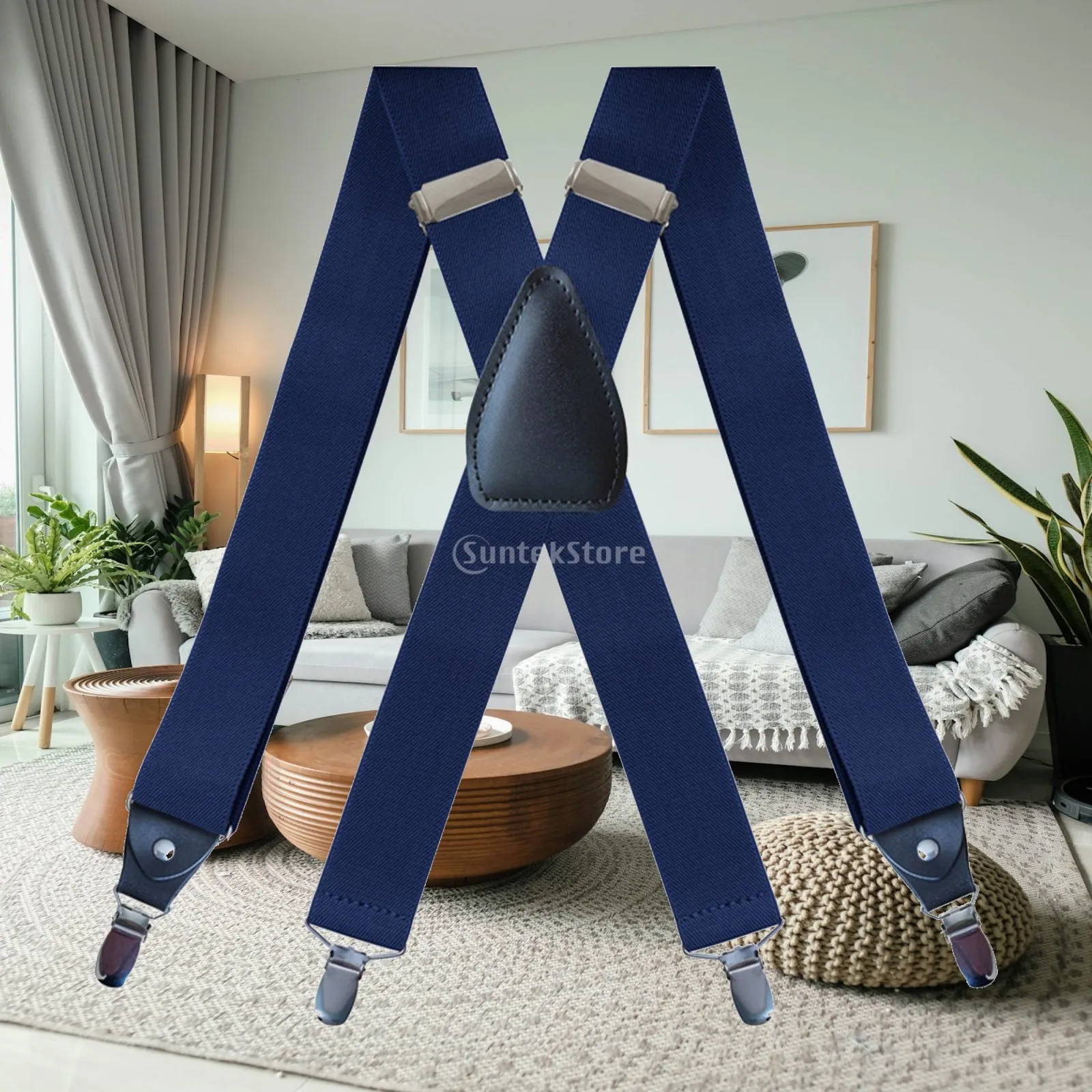 bretelles-pour-hommes-bandes-elastiques-unies-forme-en-x-138-pouces-de-large-4-pinces
