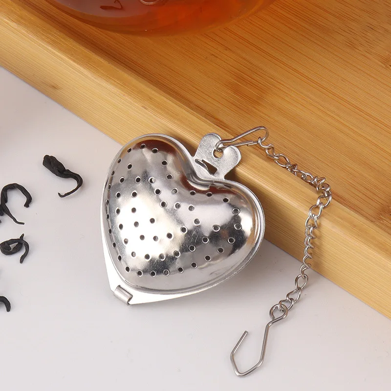 304 Stainless Steel Tea Leak Starfish Moon-shaped Tea Filter