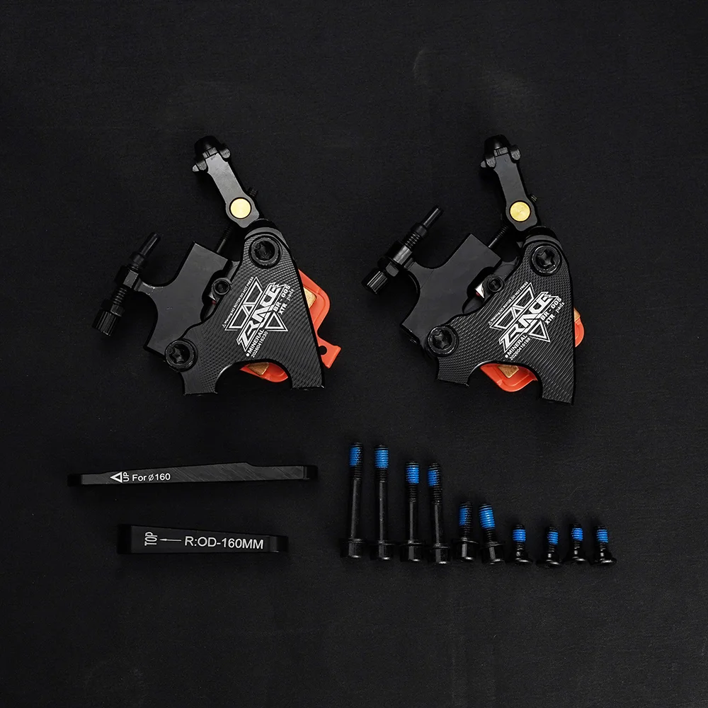 ZRACE BR-005 Kabelbetätigte hydraulische Scheibenbremse mit vergrößertem Kolben für Rennräder, Cyclo-Cross und CX-Bikes.