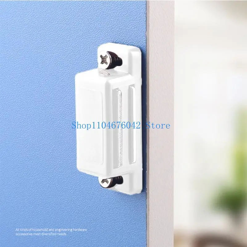 5asd Invisible Door Catch Drawer Magnet Catch for Close Sliding Door Cabinet Cupboard with Mounting