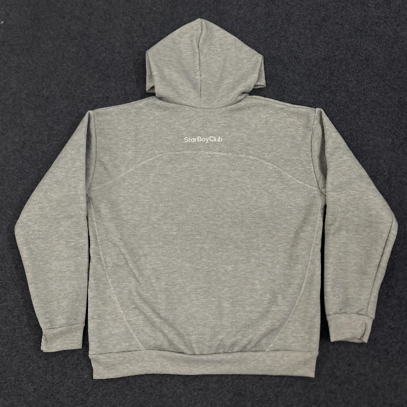 クリエイティブなプルオーバー、ハイストリートゴシック、レタープリント、ルーズフィットのフーディー、秋冬、アメリカンスタイル、長袖、オーバーサイズ、レディーススウェットシャツ