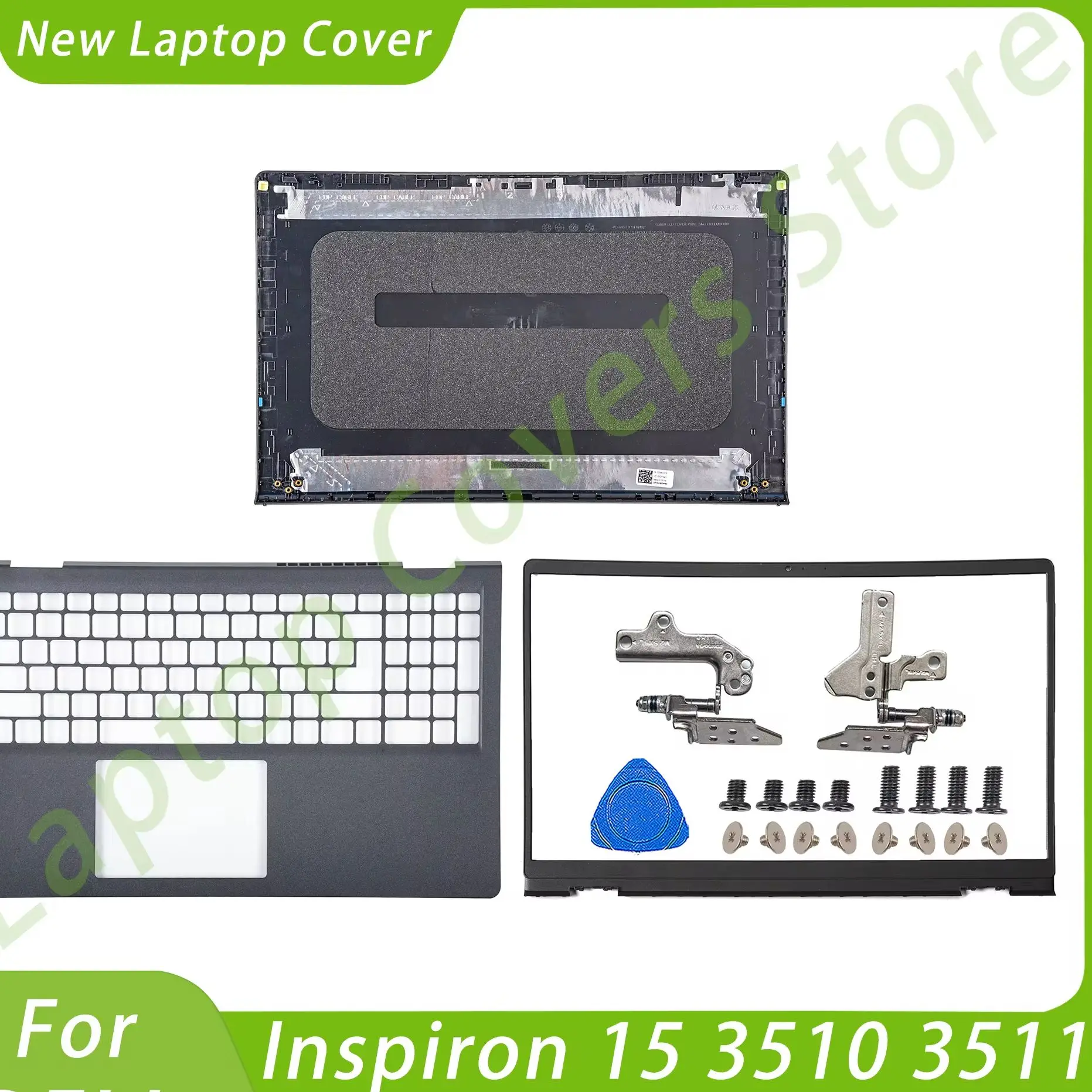 

NEW Parts For Inspiron 15 3510 3511 3515 3520 3521 LCD Back Cover Bezel Palmrest Bottom Lid Top Notebook Housing Case 00WPN8