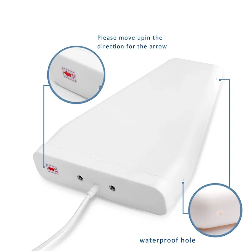 Antena 4G LTE 5G para exteriores, amplificador de señal de celda de alta ganancia, registro periódico LDPA direccional Yagi Aerial 800-3700MHz