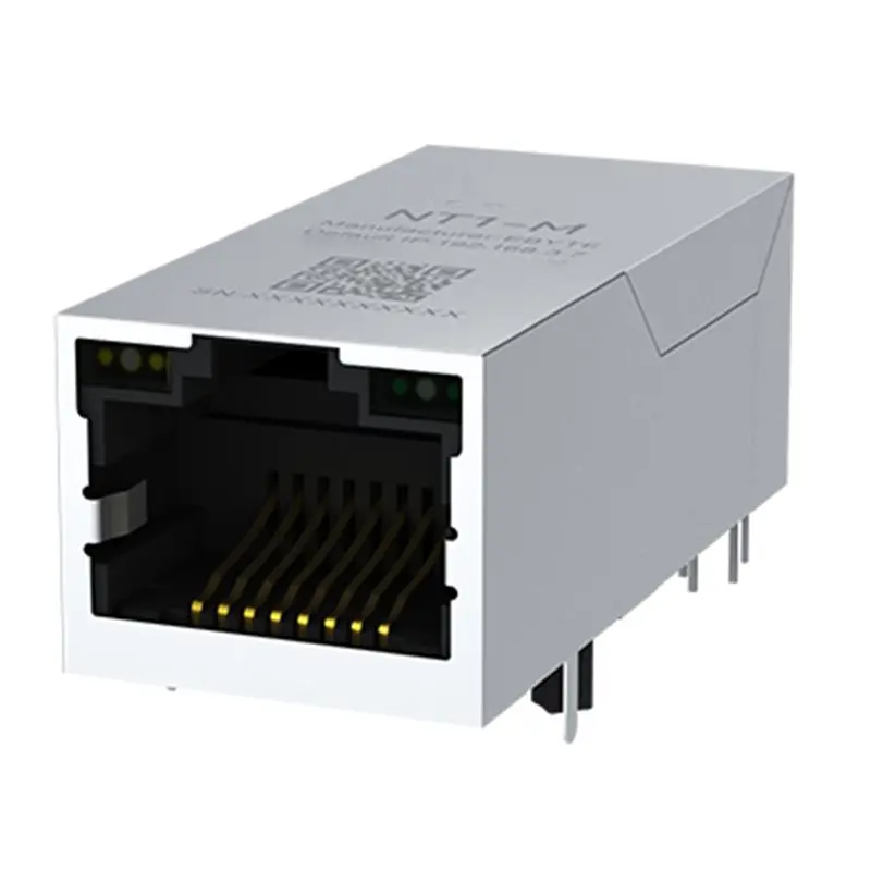 AB13-TTL Serial To Ethernet Network Port Module NT1-M Modbus Gateway For TCP To RTU Iot MQTT Communication Serial To RJ45