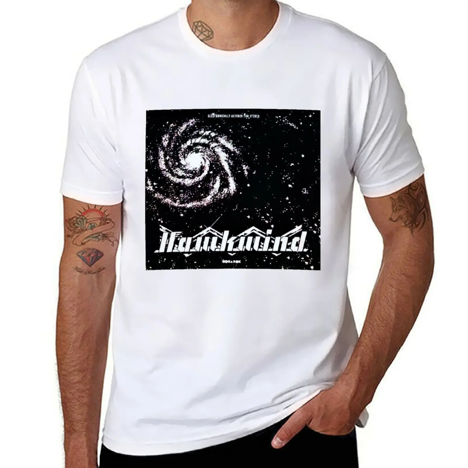 

Hawkwind - Greece T-Shirt man t shirt graphic t shirt for man 100 percent cotton T-Shirt