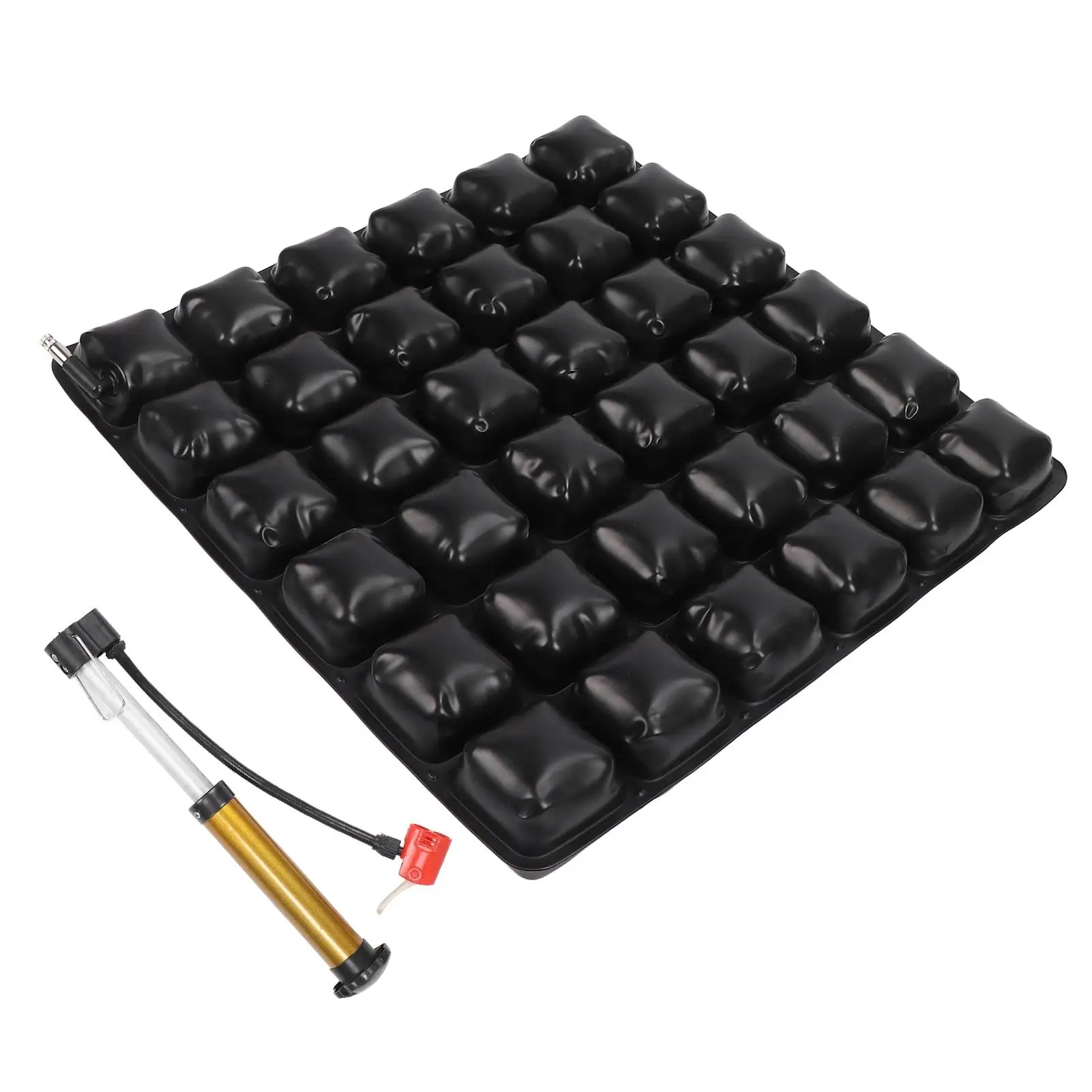 

3D Inflatable Wheelchair Cushion Multifunctional Soft Pain Relief Back Support for Hemorrhoids for hospital Use