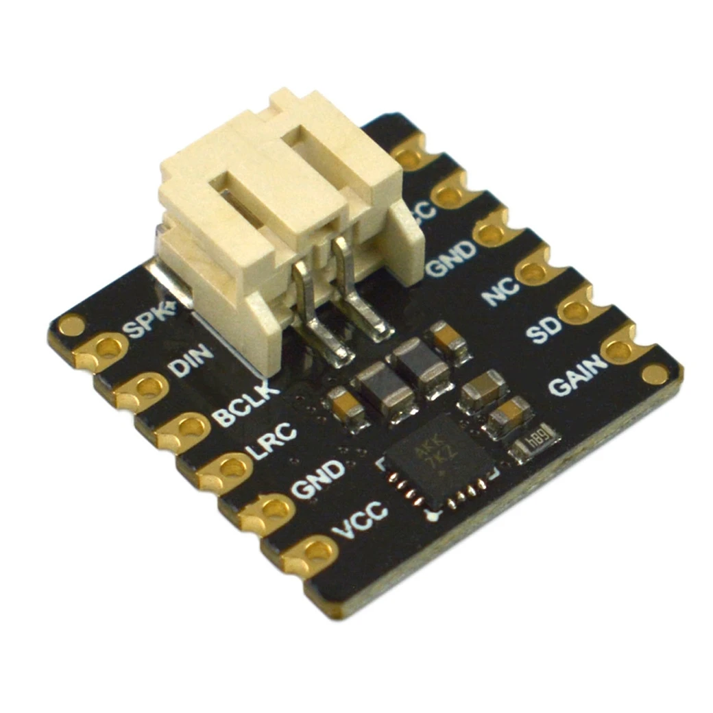 MAX98357 I2S 3W Class D Amplifier DAC Audio Decoder Board
