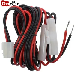DC Power Cable Cord for Mobile Radio YAESU ICOM Kenwood TK-760/768/8800 TM-241 FT 3 metres