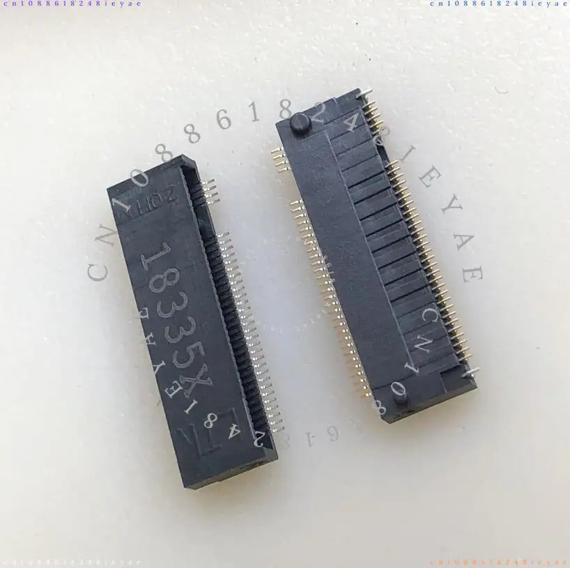 

NGFF M.2 Slot M-key Connector Holder, Height 2.0 3.0 3.2 4.0h 67p