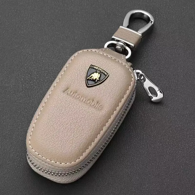 حقيبة مفاتيح السيارة الجلدية متعددة الوظائف المنظم المحفظة لامبورغيني LP570 LP610 أوروس LP700 LP770 ملحقات غالاردو أفينتادور