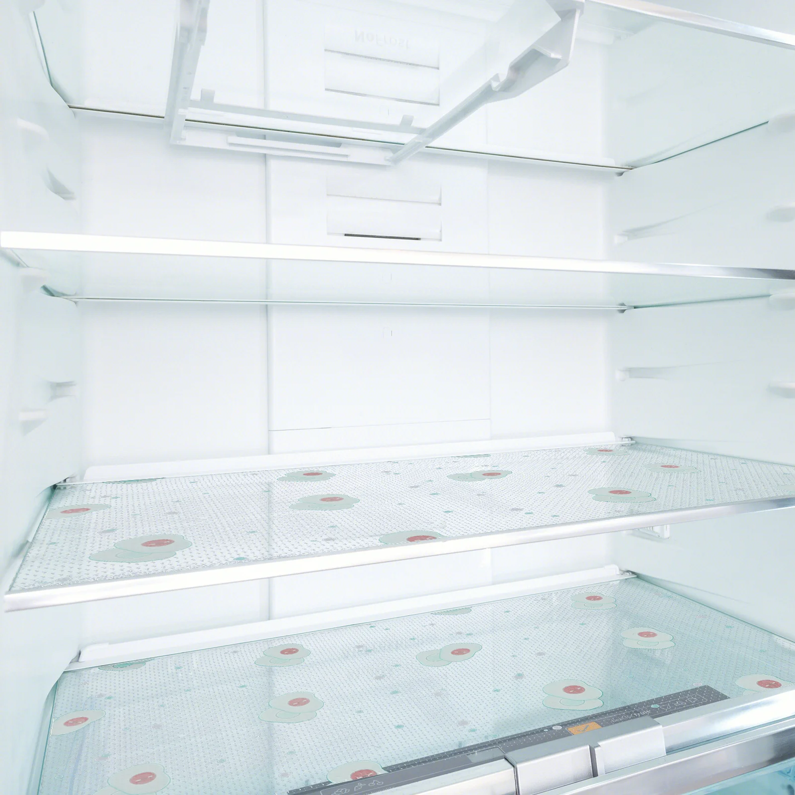 

8Pcs Washable Refrigerator Mats Non-Slip Avocado Print Fridge Liners Shelf Drawer Mats Kitchen Cabinet Liners Freezer Mat