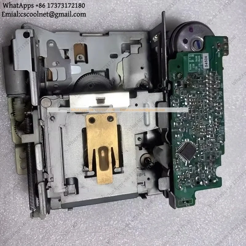 JS01 Cassette Tape Deck Mechanism with Dolby Head Assembly for Audio Recording Studio Repair Vintage Parts