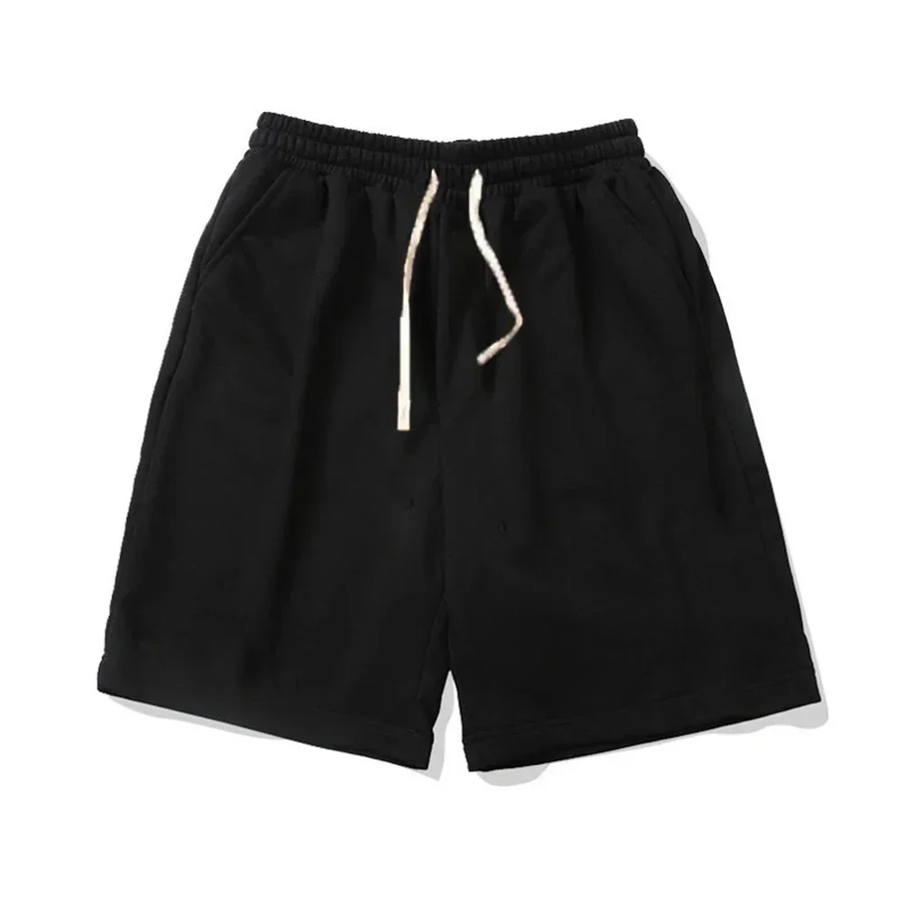 

Drawstring Sportswear Loose Fitness Pants Sports Activities 2XL Comfortable Summer Gym Shorts All-match Design Brand New Item